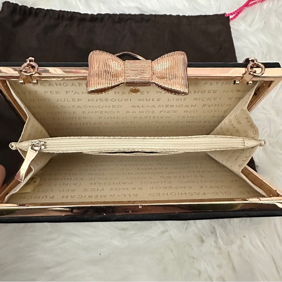 Kate Spade Pop Fizz Clink Clutch with Rose Gold Hardware - Picture 2 of 7